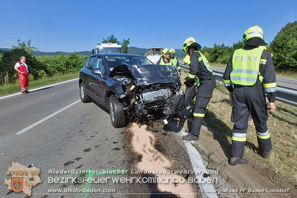 20150626 VU LB210 Umfahrung Baden Foto: © Georg Mrvka 20150626 VU LB210 Umfahrung Baden Foto: © Georg Mrvka