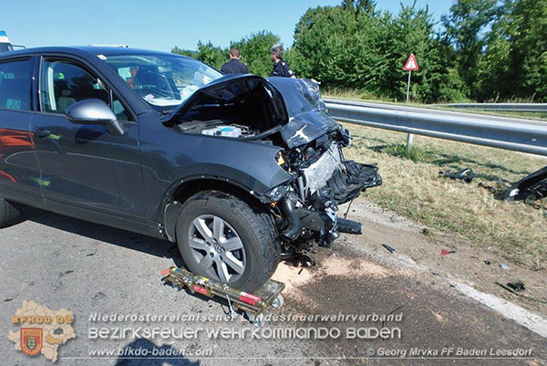 20150626 VU LB210 Umfahrung Baden Foto: © Georg Mrvka 20150626 VU LB210 Umfahrung Baden Foto: © Georg Mrvka