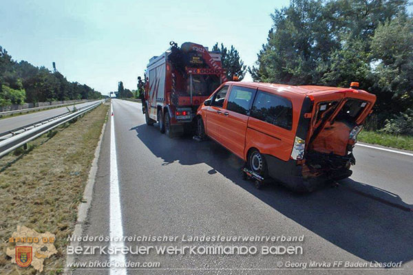 20150626 VU LB210 Umfahrung Baden Foto: © Georg Mrvka 20150626 VU LB210 Umfahrung Baden Foto: © Georg Mrvka