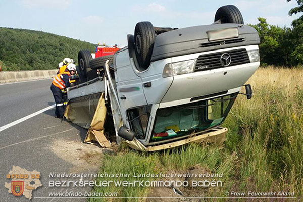 20150702 VU A21  Foto: © FF Alland