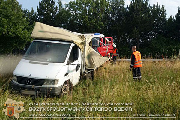 20150702 VU A21  Foto: © FF Alland