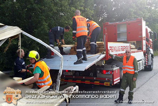 20150702 VU A21  Foto: © FF Alland