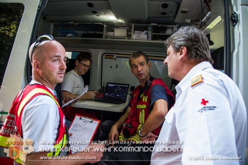 20150704 Personensuche in Traiskirchen   Foto: © Stefan Schneider BFK Baden