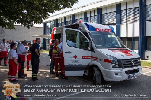 20150704 Personensuche in Traiskirchen   Foto: © Stefan Schneider BFK Baden