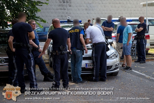 20150704 Personensuche in Traiskirchen   Foto: © Stefan Schneider BFK Baden