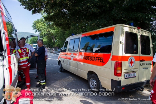 20150704 Personensuche in Traiskirchen   Foto: © Stefan Schneider BFK Baden