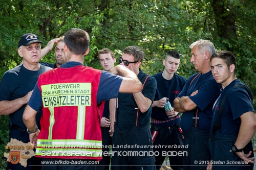 20150704 Personensuche in Traiskirchen   Foto: © Stefan Schneider BFK Baden