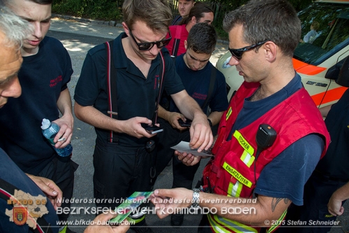 20150704 Personensuche in Traiskirchen   Foto: © Stefan Schneider BFK Baden