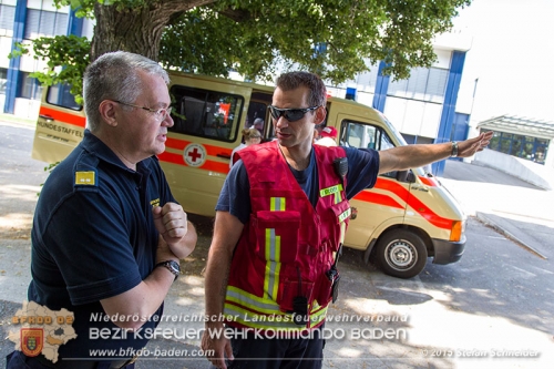 20150704 Personensuche in Traiskirchen   Foto: © Stefan Schneider BFK Baden
