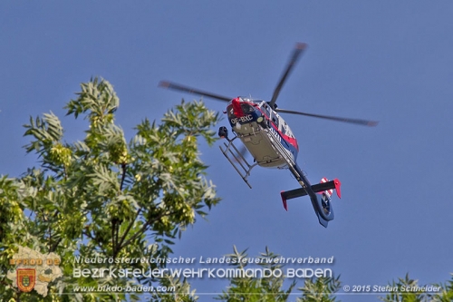 20150704 Personensuche in Traiskirchen   Foto: © Stefan Schneider BFK Baden