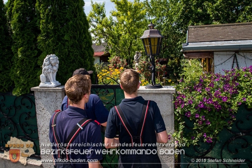 20150704 Personensuche in Traiskirchen   Foto: © Stefan Schneider BFK Baden