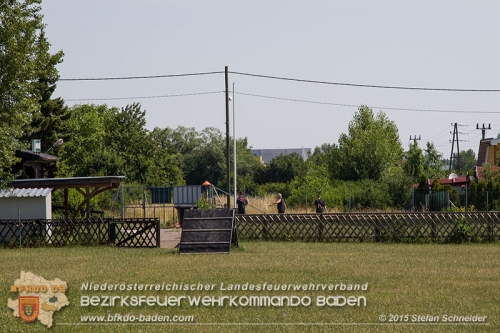 20150704 Personensuche in Traiskirchen   Foto: © Stefan Schneider BFK Baden