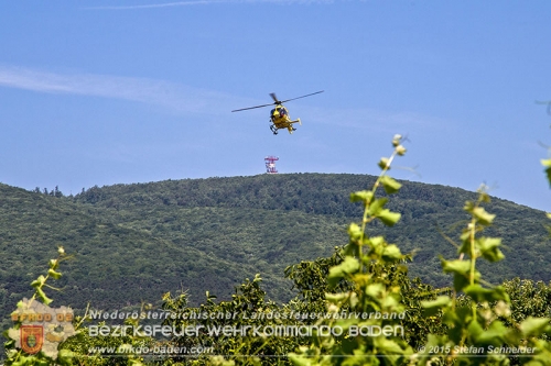 20150704 Personensuche in Traiskirchen Foto: © Stefan Schneider BFK Baden
