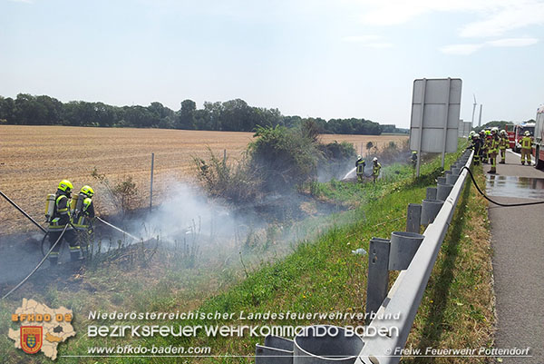 20150719 Flurbrand A3   Foto: © FF Pottendorf