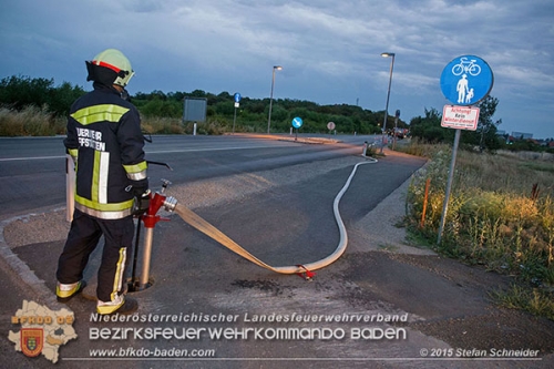 20150725 Flurbrand in Traiskirchen Foto: © Stefan Schneider 20150725 Flurbrand in Traiskirchen Foto: © Stefan Schneider