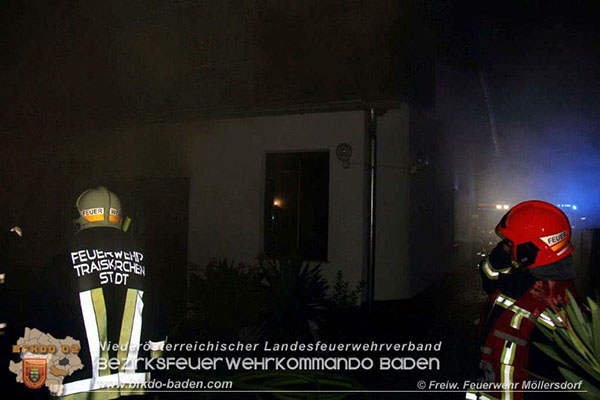 20150731 Wohnungsbrand Möllersdorf Foto: © Hans Dietl FF Möllersdorf 20150731 Wohnungsbrand Möllersdorf Foto: © Hans Dietl FF Möllersdorf