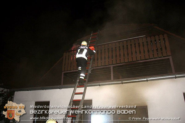 20150731 Wohnungsbrand Möllersdorf Foto: © Hans Dietl FF Möllersdorf 20150731 Wohnungsbrand Möllersdorf Foto: © Hans Dietl FF Möllersdorf