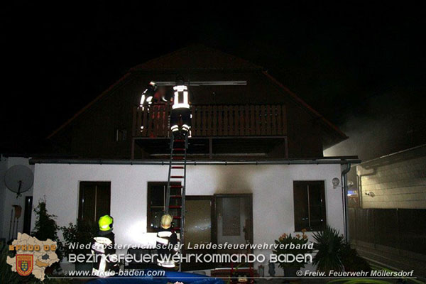 20150731 Wohnungsbrand Möllersdorf Foto: © Hans Dietl FF Möllersdorf 20150731 Wohnungsbrand Möllersdorf Foto: © Hans Dietl FF Möllersdorf