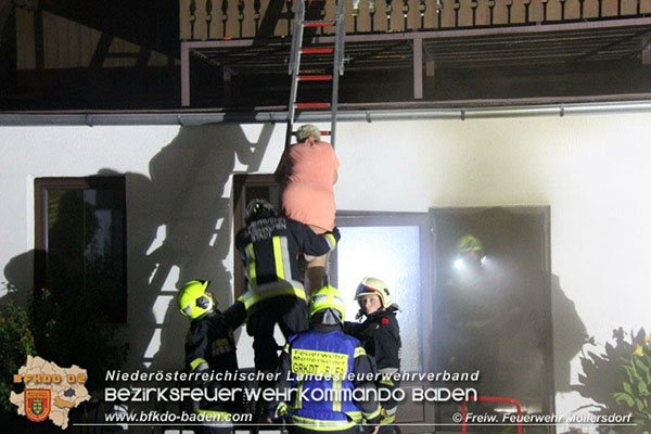20150731 Wohnungsbrand Möllersdorf Foto: © Hans Dietl FF Möllersdorf 20150731 Wohnungsbrand Möllersdorf Foto: © Hans Dietl FF Möllersdorf