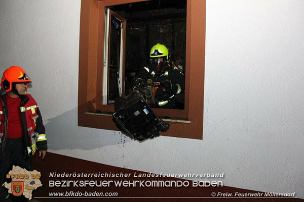 20150731 Wohnungsbrand Möllersdorf Foto: © Hans Dietl FF Möllersdorf 20150731 Wohnungsbrand Möllersdorf Foto: © Hans Dietl FF Möllersdorf