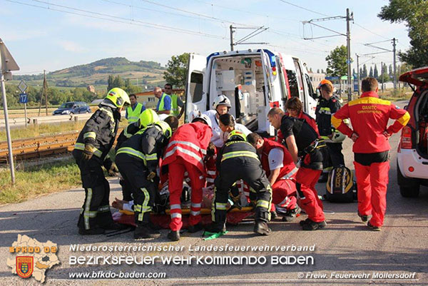 20150801 VU MR Badner Spitz Foto: Gerald Dietl FF Möllersdorf 20150801 VU MR Badner Spitz Foto: Gerald Dietl FF Möllersdorf