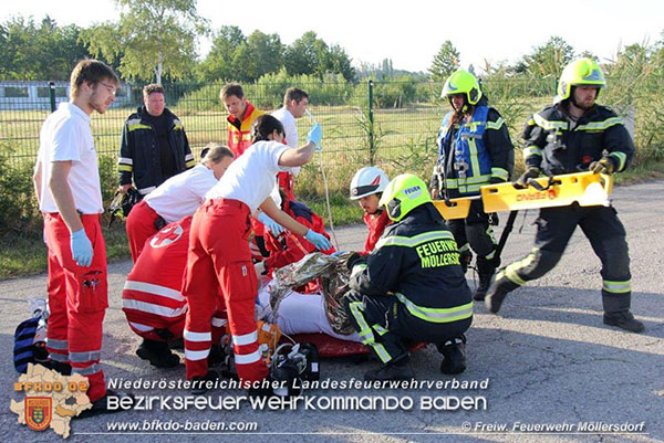 20150801 VU MR Badner Spitz Foto: Gerald Dietl FF Möllersdorf 20150801 VU MR Badner Spitz Foto: Gerald Dietl FF Möllersdorf