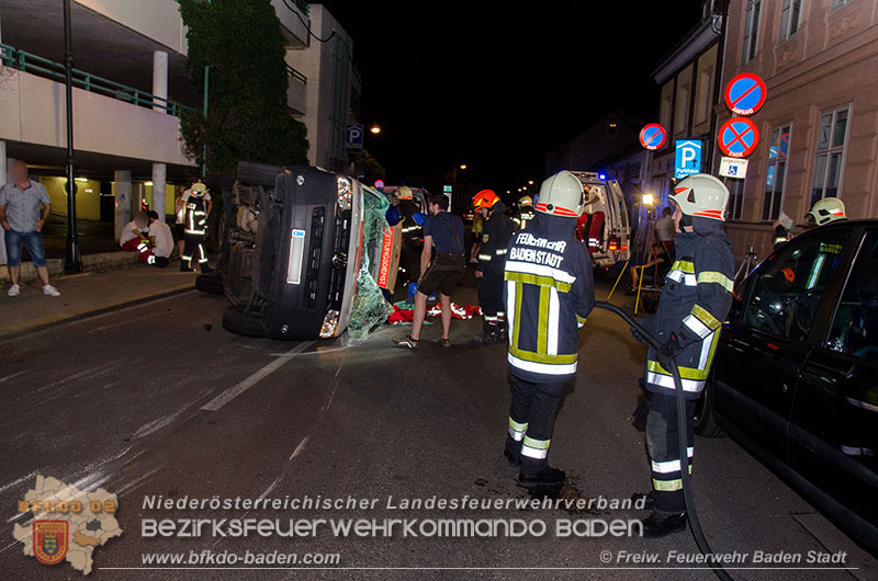 20150809 VU Baden  Foto: © Stefan Schneider FF Baden-Stadt