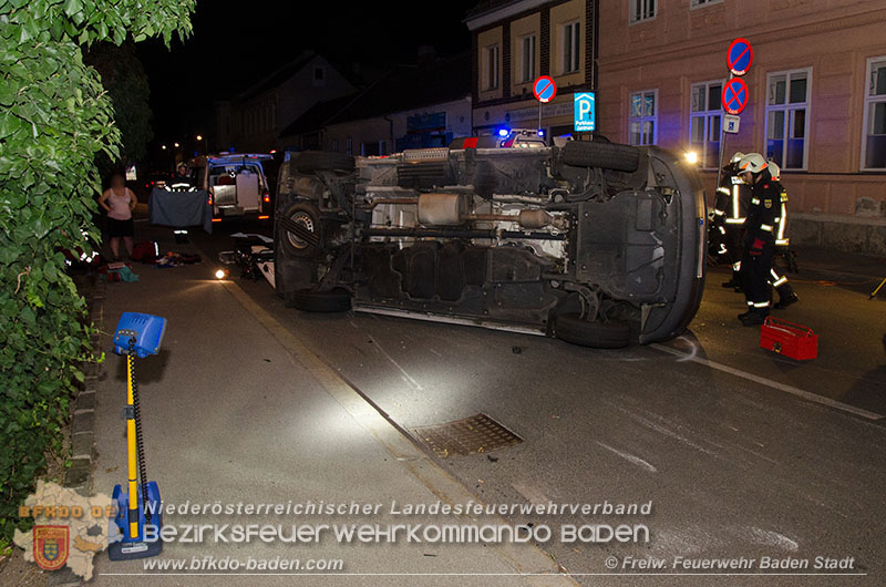20150809 VU Baden  Foto: © Stefan Schneider FF Baden-Stadt