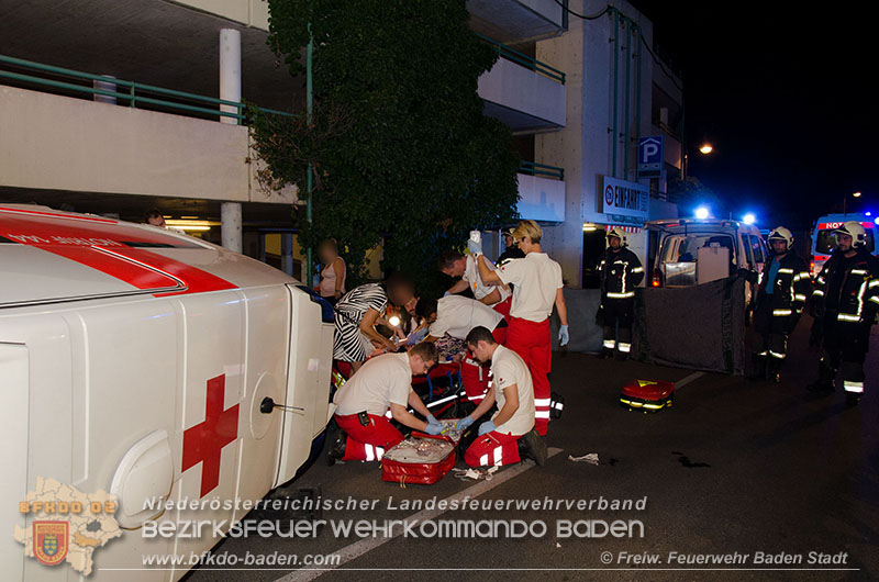 20150809 VU Baden  Foto: © Stefan Schneider FF Baden-Stadt
