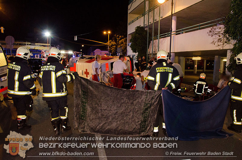 20150809 VU Baden  Foto: © Stefan Schneider FF Baden-Stadt