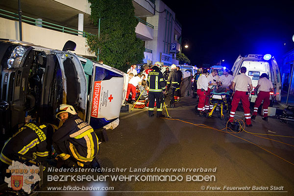 20150809 VU Baden  Foto: © Stefan Schneider FF Baden-Stadt