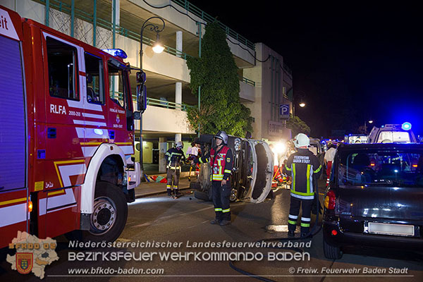 20150809 VU Baden  Foto: © Stefan Schneider FF Baden-Stadt