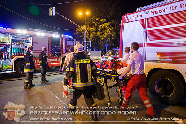 20150809 VU Baden  Foto: © Stefan Schneider FF Baden-Stadt
