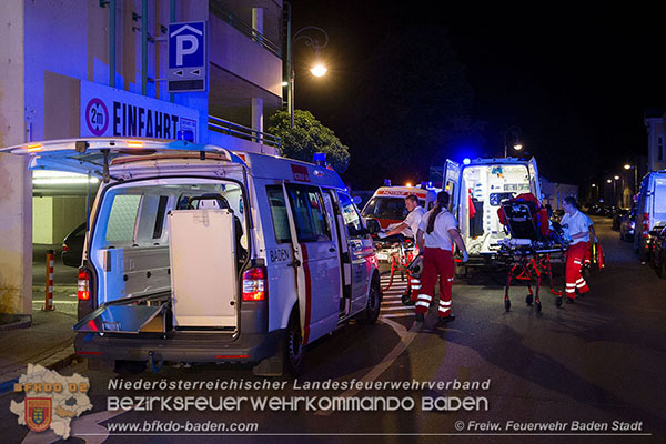 20150809 VU Baden  Foto: © Stefan Schneider FF Baden-Stadt