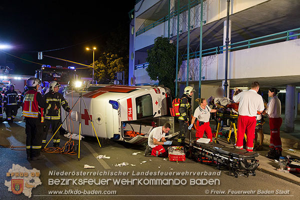 20150809 VU Baden  Foto: © Stefan Schneider FF Baden-Stadt