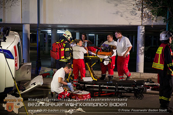20150809 VU Baden  Foto: © Stefan Schneider FF Baden-Stadt