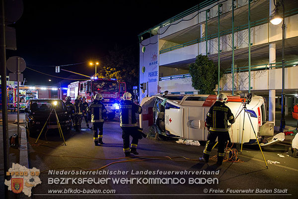 20150809 VU Baden  Foto: © Stefan Schneider FF Baden-Stadt