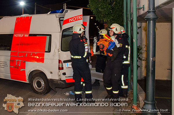 20150809 VU Baden  Foto: © Stefan Schneider FF Baden-Stadt