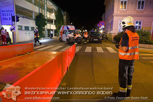20150809 VU Baden  Foto: © Stefan Schneider FF Baden-Stadt