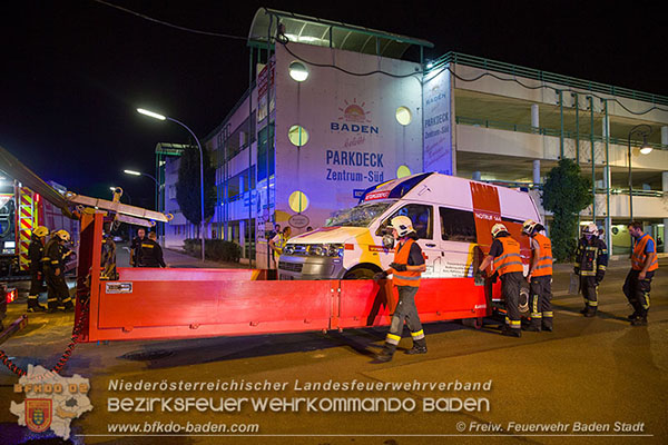 20150809 VU Baden  Foto: © Stefan Schneider FF Baden-Stadt