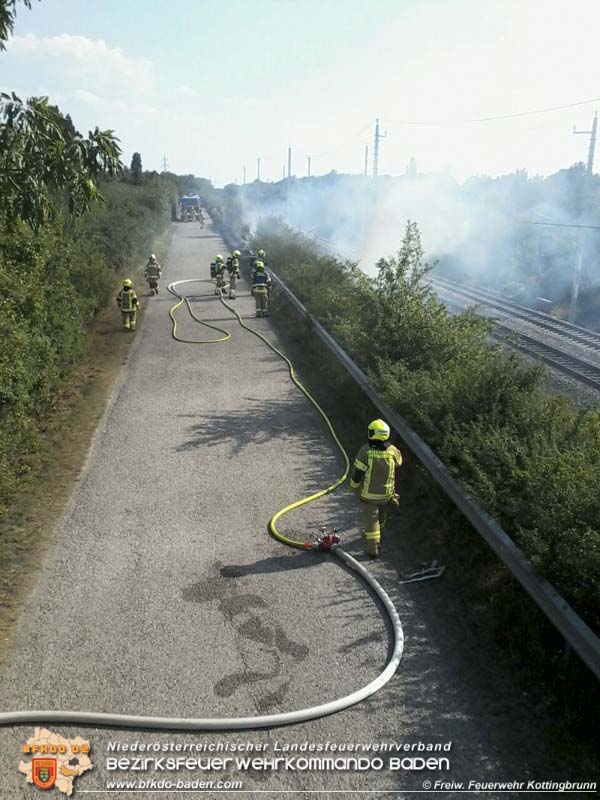20150809 Flurbraende Kottingbrunn Foto: © FF Kottingbrunn 20150809 Flurbraende Kottingbrunn Foto: © FF Kottingbrunn