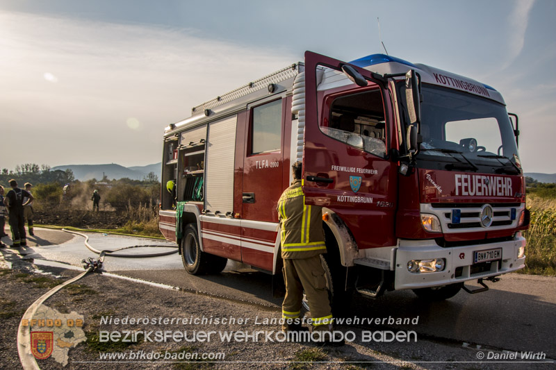 20150809 Flurbraende Kottingbrunn  Foto: © Daniel Wirth