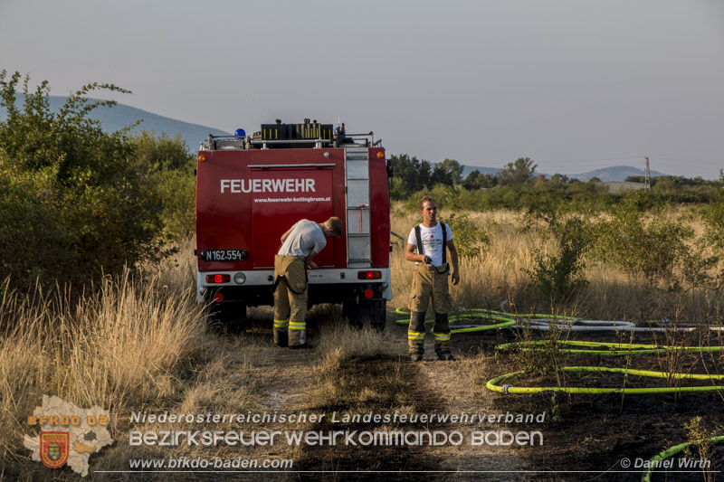20150809 Flurbraende Kottingbrunn  Foto: © Daniel Wirth
