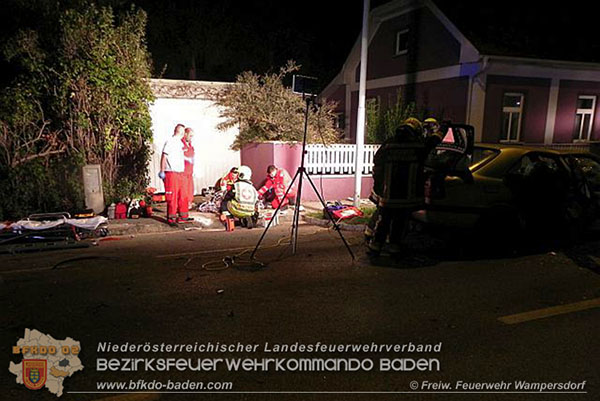 20150822 VU Wampersdorf  Foto: © FF Wampersdorf