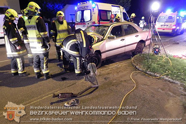 20150822 VU Wampersdorf  Foto: © FF Wampersdorf