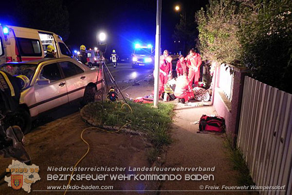 20150822 VU Wampersdorf  Foto: © FF Wampersdorf