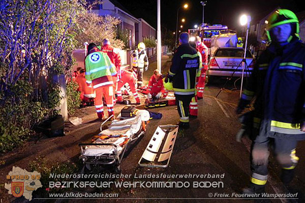 20150822 VU Wampersdorf  Foto: © FF Wampersdorf