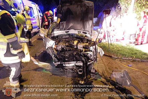 20150822 VU Wampersdorf  Foto: © FF Wampersdorf