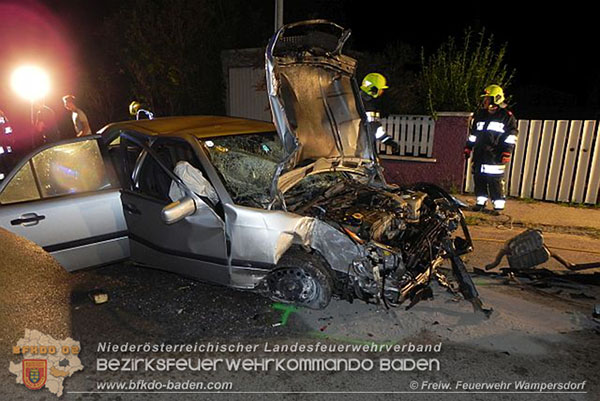 20150822 VU Wampersdorf  Foto: © FF Wampersdorf