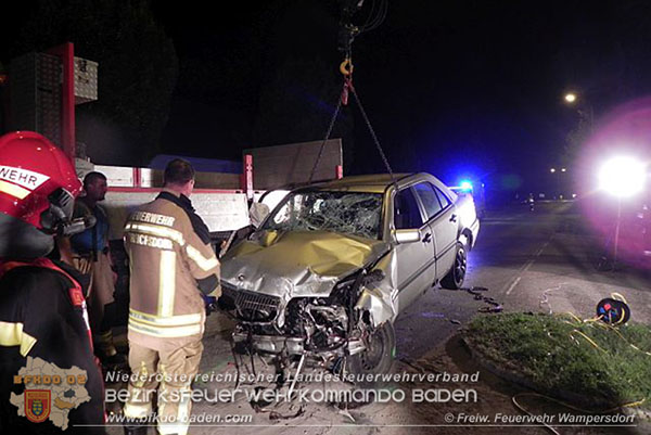 20150822 VU Wampersdorf  Foto: © FF Wampersdorf